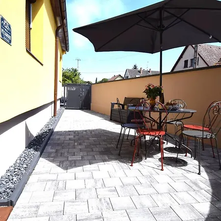 度假居 Le Courlis Du Ried Grussenheim