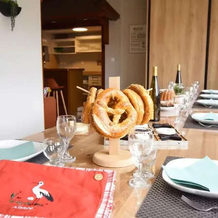 Le Courlis Du Ried Holiday home Grussenheim