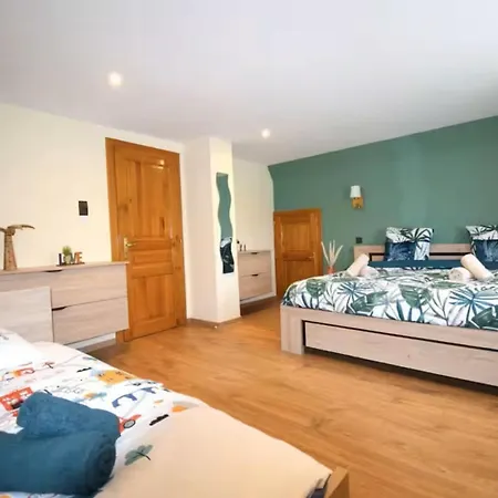 Le Courlis Du Ried Holiday home Grussenheim