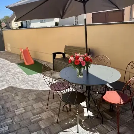 Holiday home Le Courlis Du Ried Grussenheim